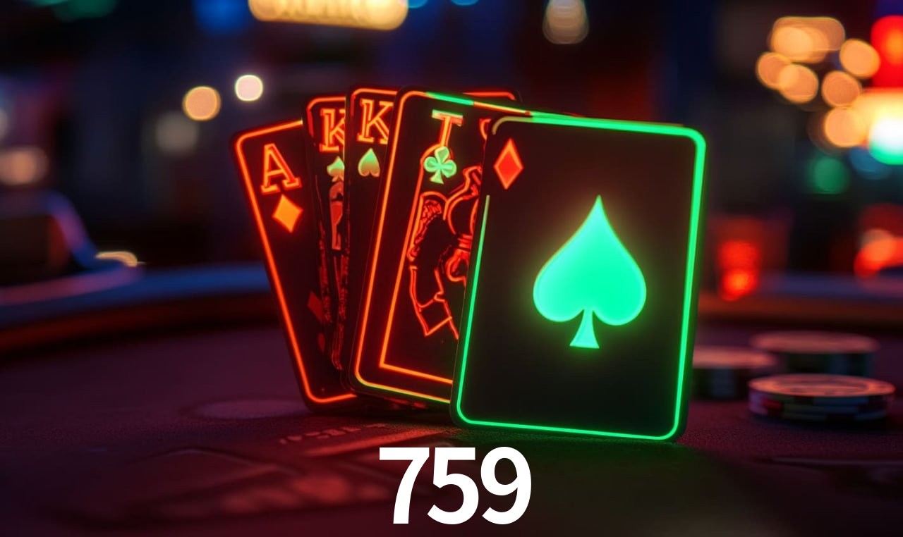 Jackpots e promoções na 759